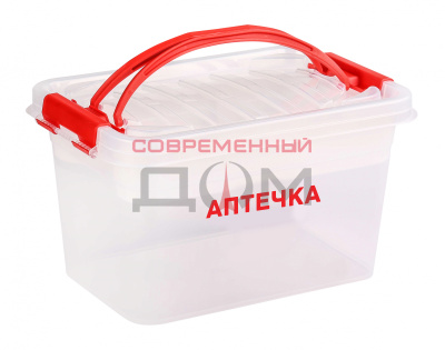Контейнер "Аптечка" М7582, 7л, (со вставкой)
